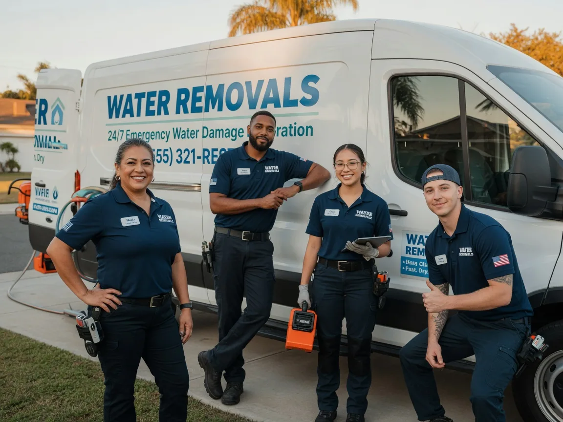 Water Removal company in Gainestown, AL